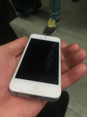 iPhone 5 - 16 gb - White Белый