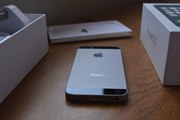 Оригинальный Apple iPhone 5s 16gB - Space Gray Чёрный