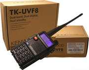 радиостанция Kenwood TK-UVF8 торг новая 