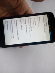 Продаю черный смартфон Huawei G610-U20