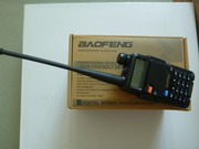 Baofeng UV-5R dual рации 2шт пара новые